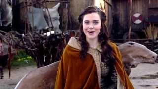 Jennie Jacques : Vikings' Judith inviting YOU to watch it exclusively on Dubai One TV