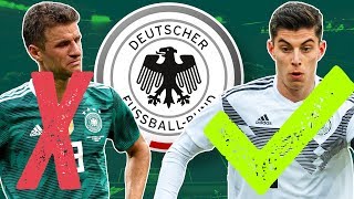 Onefootballs beste Aufstellung der deutschen Nationalmannschaft! Wie sollte Jogi Löw spielen?