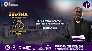 Semina Maombi Na Kufunga Siku 40 , Jumatano 15.01.2025.