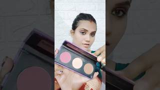 WEDDING GUEST MAKEUP LOOK | SILK SAREE MAKEUP | BEGINNERS  MAKEUP | #shortsfeed #shorts #ytshorts