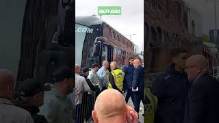 Angry Rangers Fans at Ibrox | Celtic 3 - 0 Rangers | 01/09/2024