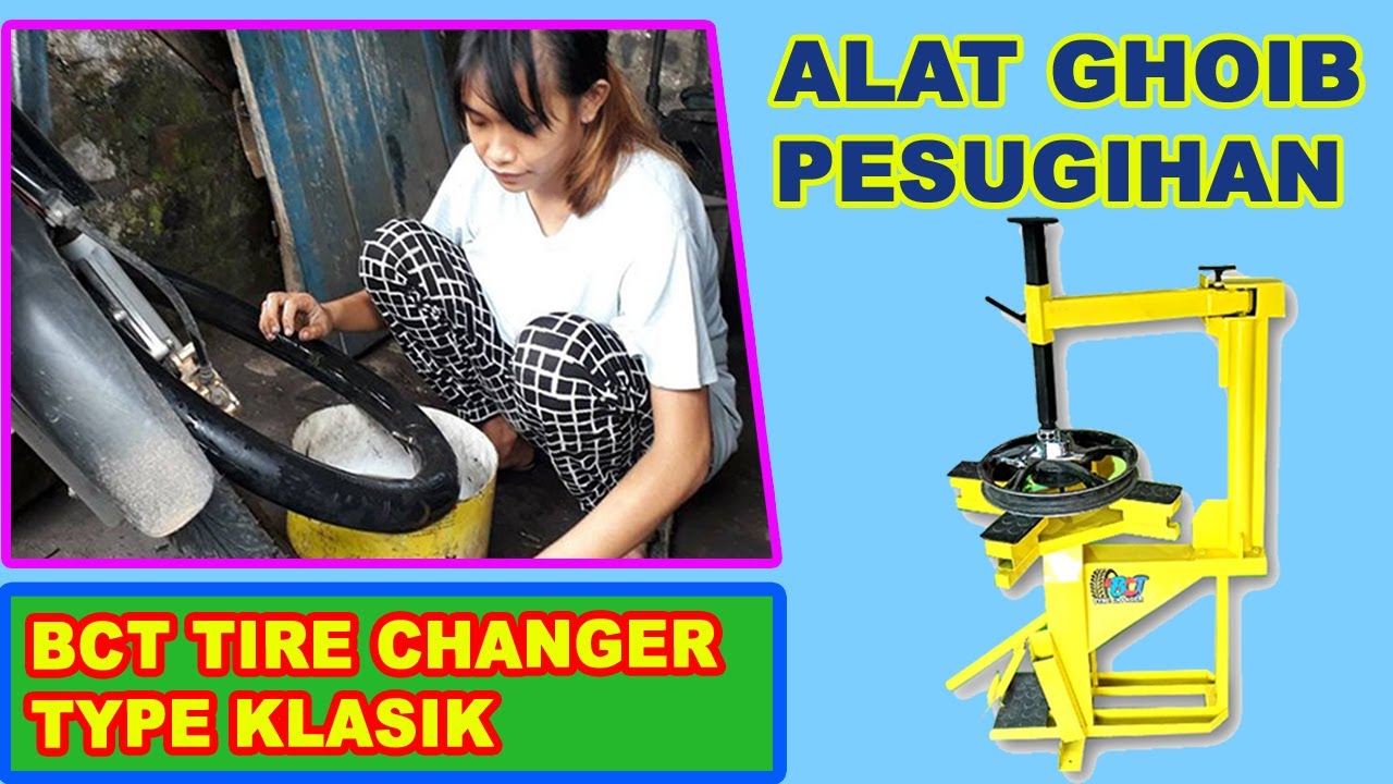 Tutorial Alat Buka Ban Manual Tire Changer Untuk Mempercepat Kerjaan ...