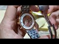 ASMR How To Change INVICTA Watch Battery + Unboxing Tool Kit!