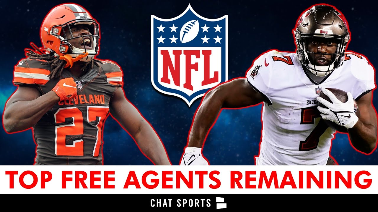 Top 25 NFL Free Agents Unsigned After 53-Man Roster Cuts Ft. Kareem ...