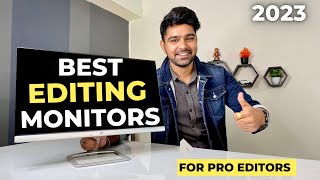 Best Editing Monitors 2023 👌 Best Monitors For Video Editing 2023 || Top 5 Best Editing Monitors