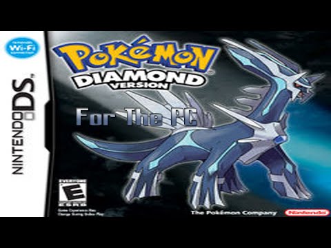 How to get Pokemon Diamond on your PC How to get Pokemon Diamond on your PC