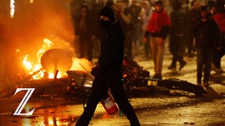 Ausschreitungen in Brüssel nach Belgiens WM-Niederlage gegen Marokko