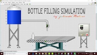 BOTTLE FILLING SIMULATION ( SOMACHINE DAN LABVIEW )