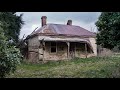 Abandoned- 2 old cottages, one never had electricity! Old items left. Plus bonus random shed!