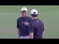 Tiger Woods, Rory McIlroy & Jason Day Short Game Session  TaylorMade Golf