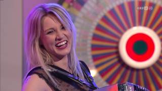 Melissa's Auftritt in der ORF-Sendung 