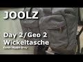 Joolz Day 2 / Geo 2 Diaper Bag Unboxing | Review | Use | Construction | details