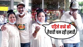 Bharti और Haarsh को जब Media ने पूछा कहा से आ रहे हो? तो ये था Bharti का धमाकेदार जवाब 😂