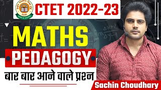 CTET December Maths Pedagogy Imp Ques by Sachin choudhary live 8pm