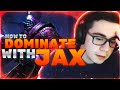 TF Blade | How to DOMINATE LANE with JAX!!! - Lvl 1 to Rank 1