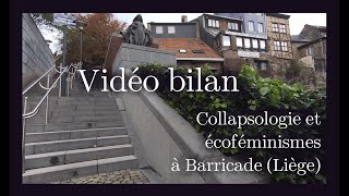 Bilan - Collapsologie et écoféminismes à Liège