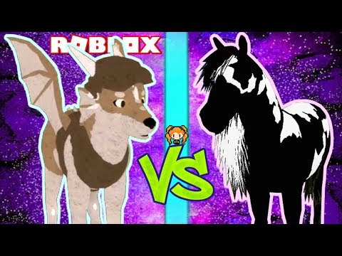 Roblox Wolves Life 3 Vs Horse World Which Is Better - 
