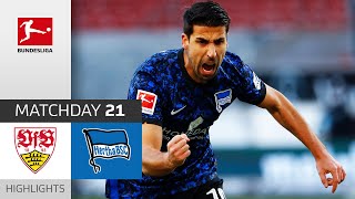 VfB Stuttgart - Hertha Berlin | 1-1 | Highlights | Matchday 21 – Bundesliga 2020/21