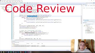 One of My Oldest Programming Projects - Code Review (Java GUI App)