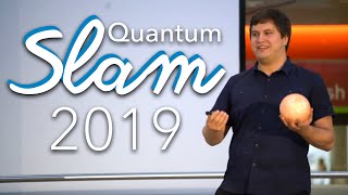 Defusing a bomb - the quantum way (in German) | Markus Hasenöhrl  | Quantum Science Slam 2019