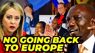 Europe Now BEGGING Africa For an Alliance But Keep Failing.