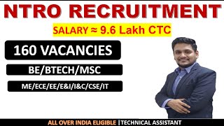 NTRO RECRUITMENT 2022 | LATEST GOVERNMENT JOB UPDATES IN ENGLISH