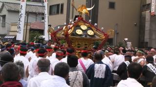 H270606素盞雄神社天王祭：宮出し１０南千住へ引き継ぎ１SANY0017