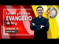 REFLEXION del EVANGELIO de HOY SABADO 10 DE AGOSTO 2024, SAN LORENZO DIACONO Y MARTIR. GRANO.