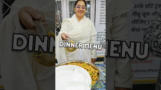 Lunch Dinner menu || delicious raw food || nds