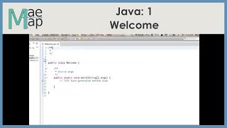 Java:1 Welcome