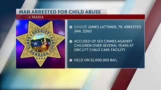 Man Arrested in Santa Maria for Multiple Sex Crimes Involving Children at In-Home Childcare Facility