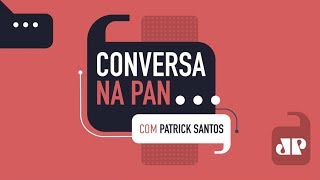 Conversa na Pan com Patrick Santos 13/06/2020