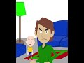 Caillou Gets Grounded but it is a Short #shorts