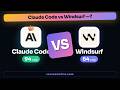 Claude Code vs Windsurf: Full Comparison + Winner (2026)