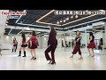 deje de amar line dance 데제 대 아마르 라인댄스 high improver 사 위더스코리아