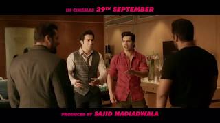 Salman Khan entry in judwa 2 salman khan with varun dhavan