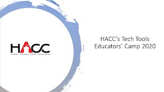 HACC: Important Tools You Should Know About