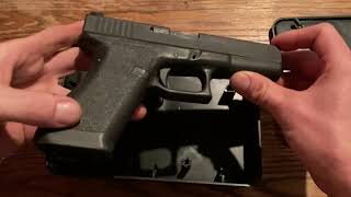 Gen 1 GLOCK G17 9mm (Original GLOCK P80) Polymer Pistol