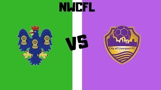 [NVTV] [NWCFL] Northwich Victoria vs City of Liverpool [GOALS]