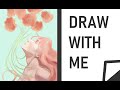 In The Threshold of Time | Draw with me!