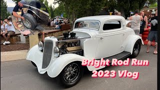 Bright Rod Run 2024 weekend Vlog