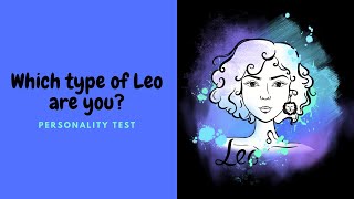 Which Type Of Leo Are You | ♌ Personality Test | Astrology Quiz | Leo Personality Traits