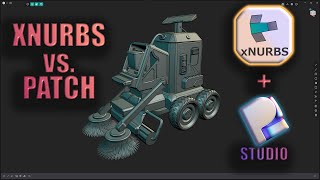XNURBS vs PATCH - Plasticity