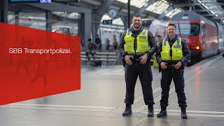 SBB Transportpolizei.