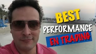 Quelle performance peut-on viser en Trading sur une année ?