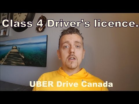 Getting your Class 4 Driver's licence in Alberta for Uber. Getting your Class 4 Driver's licence in Alberta for Uber.