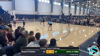 KVA 17 Nike vs. Texas Premier (2025.02.01)