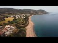 4k drone footage latchi harbour to baths of aphrodite akamas paphos cyprus travel u0026 adventures