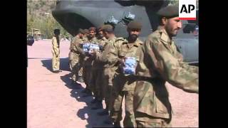 Army commanders oversee aid distribution for Eid