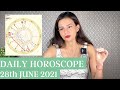 Daily Horoscope 28 June 2021 I Moon Conjunct Jupiter Retrograde I FEELING HOPEFUL